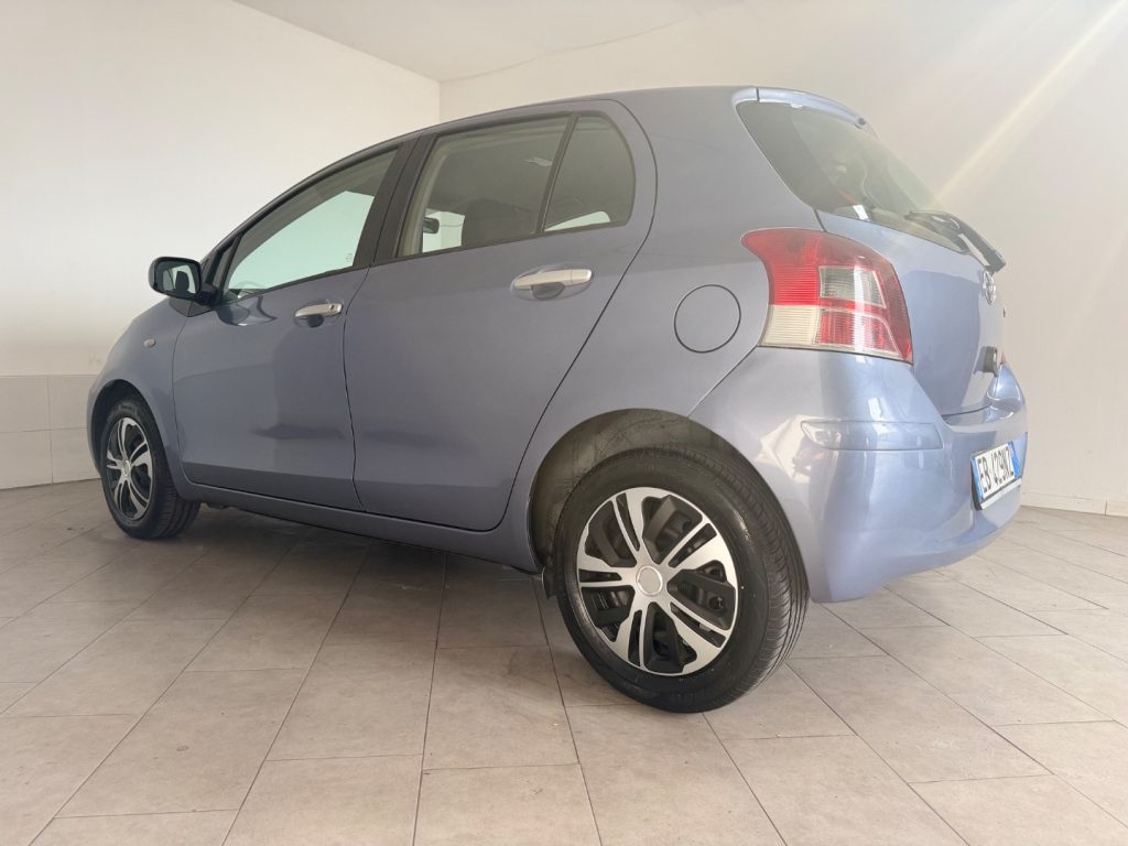TOYOTA Yaris 1.3 5 porte M-MT Sol - 6