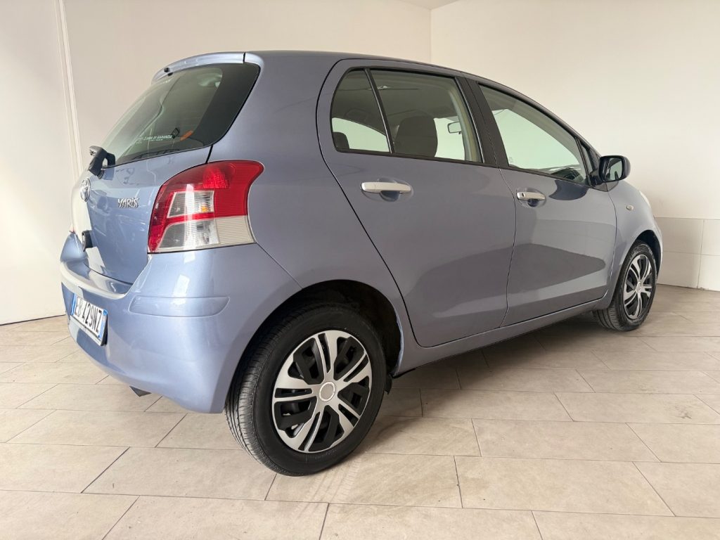 TOYOTA Yaris 1.3 5 porte M-MT Sol - 7
