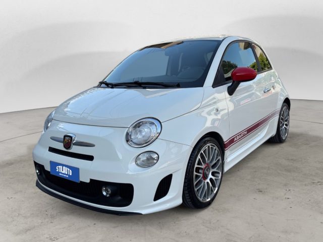 ABARTH 500 Bianco pastello