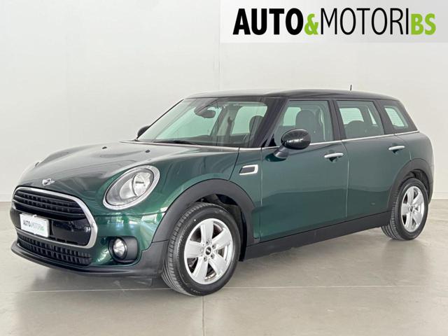 MINI Clubman Verde metallizzato