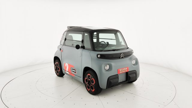 CITROEN Ami Grigio pastello