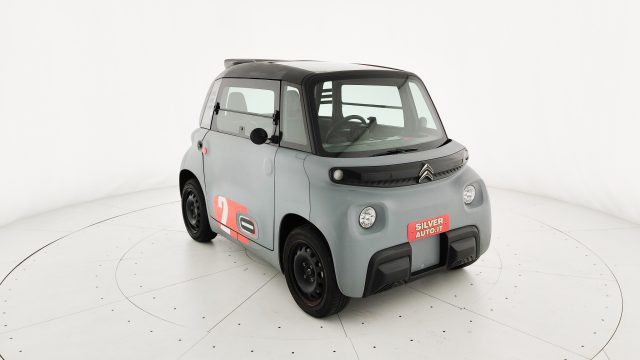CITROEN Ami Grigio pastello