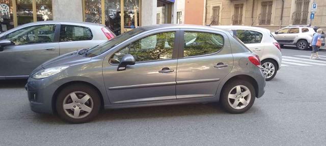 PEUGEOT 207 Grigio scuro metallizzato