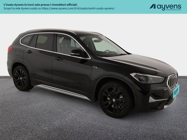 BMW X1 Nero metallizzato