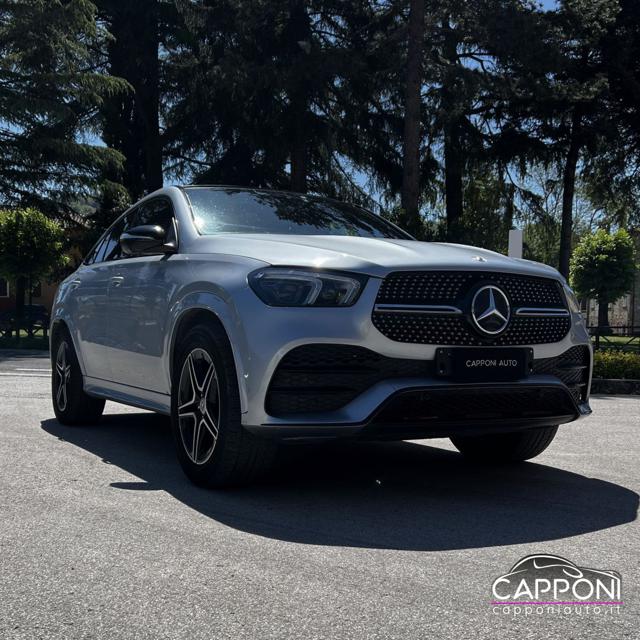 MERCEDES-BENZ GLE 300 Coupe' d 4Matic AMG LINE tetto panorama Usato