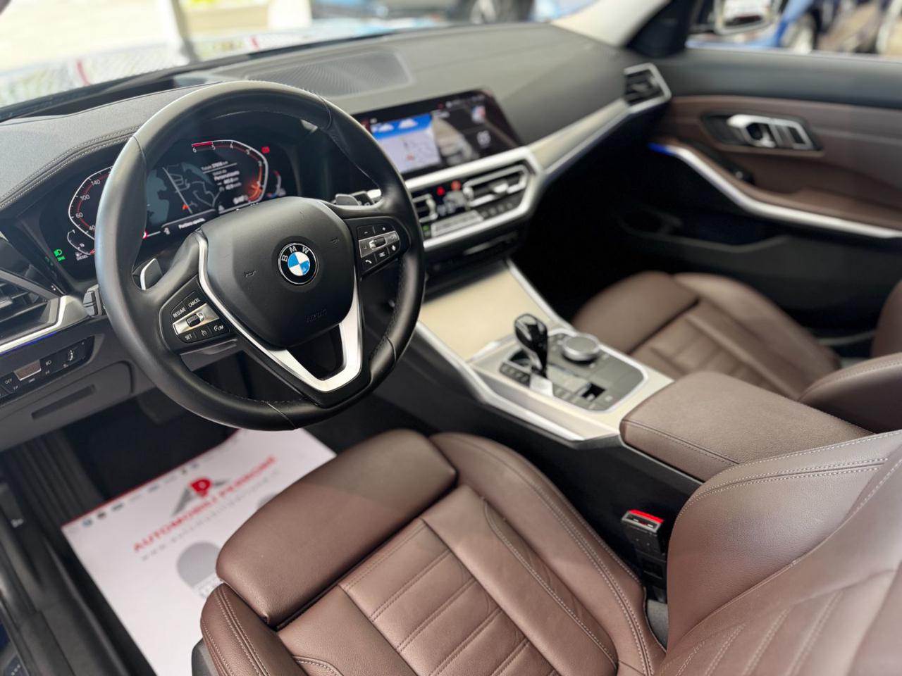 BMW 320 d Touring Luxury (Solo 37.650 KM) - 8
