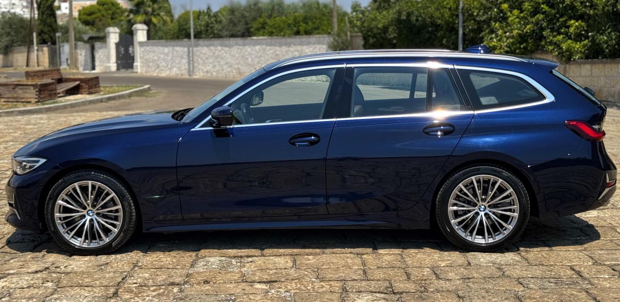 BMW 320 d Touring Luxury (Solo 37.650 KM) - 38