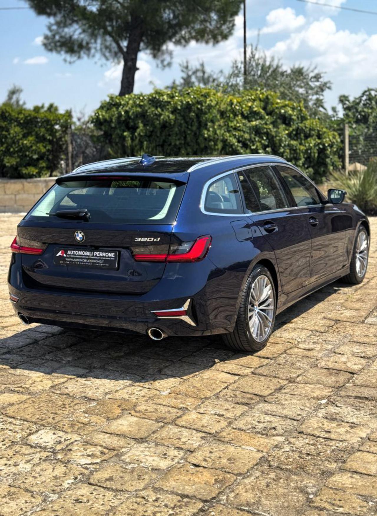 BMW 320 d Touring Luxury (Solo 37.650 KM) - 40