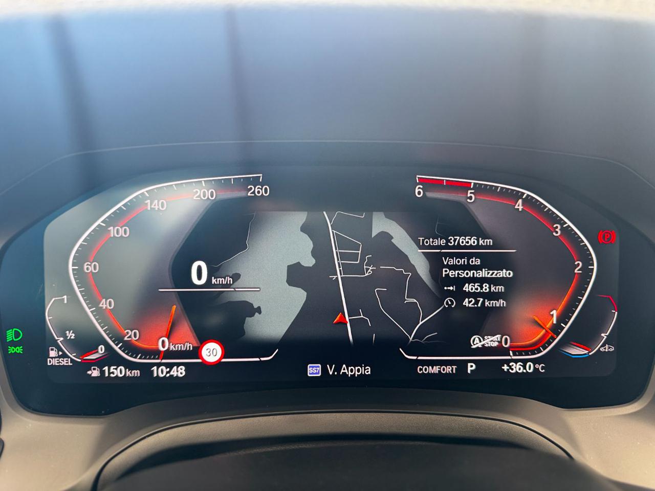 BMW 320 d Touring Luxury (Solo 37.650 KM) - 10