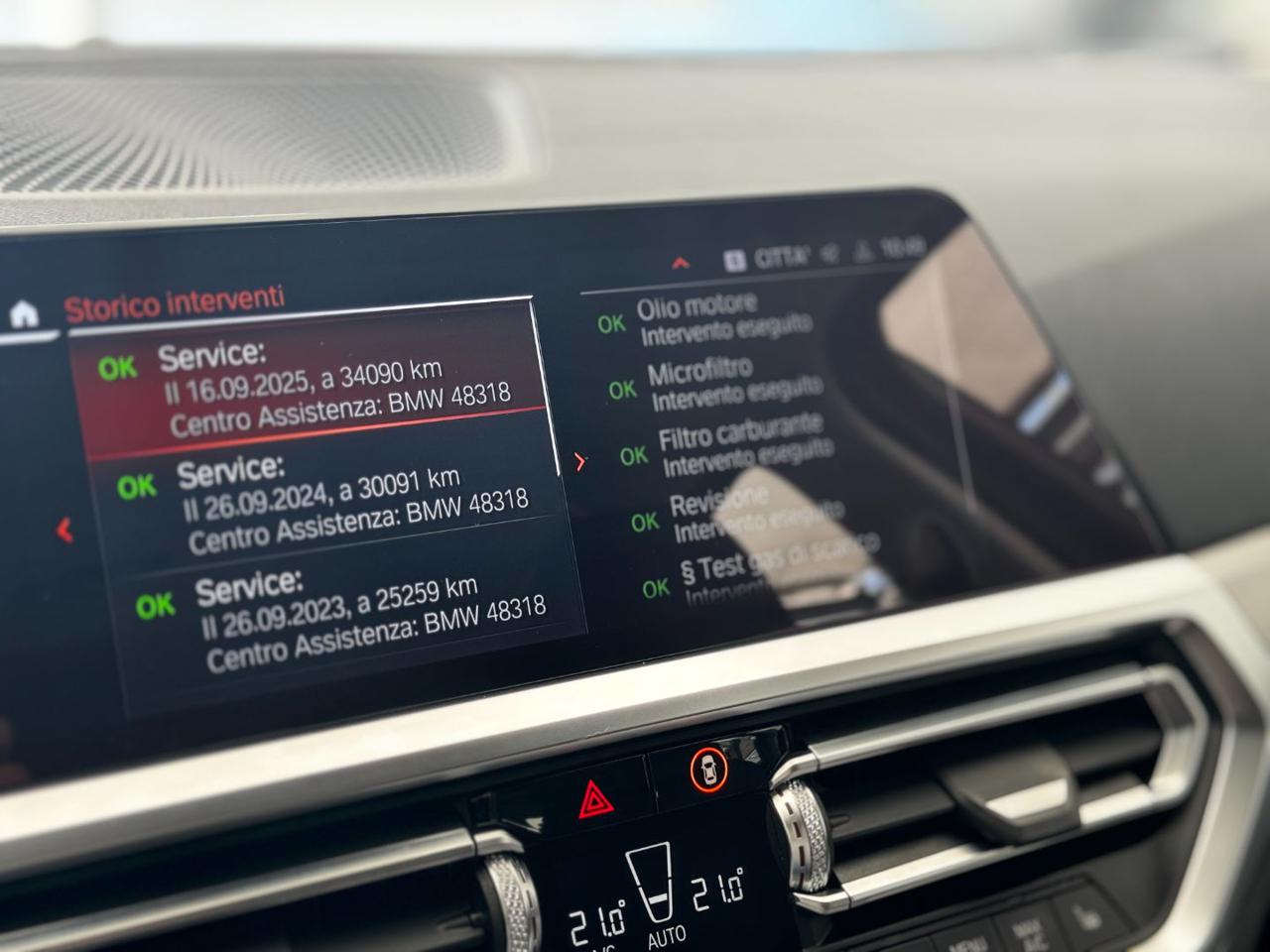BMW 320 d Touring Luxury (Solo 37.650 KM) - 11