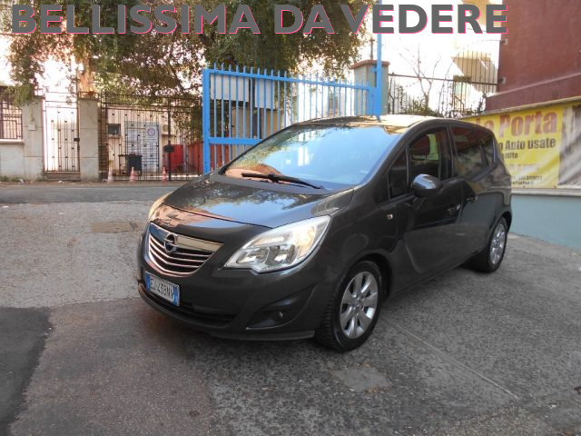 OPEL Meriva Grigio scuro metallizzato