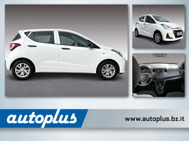HYUNDAI i10 Weiß pastell