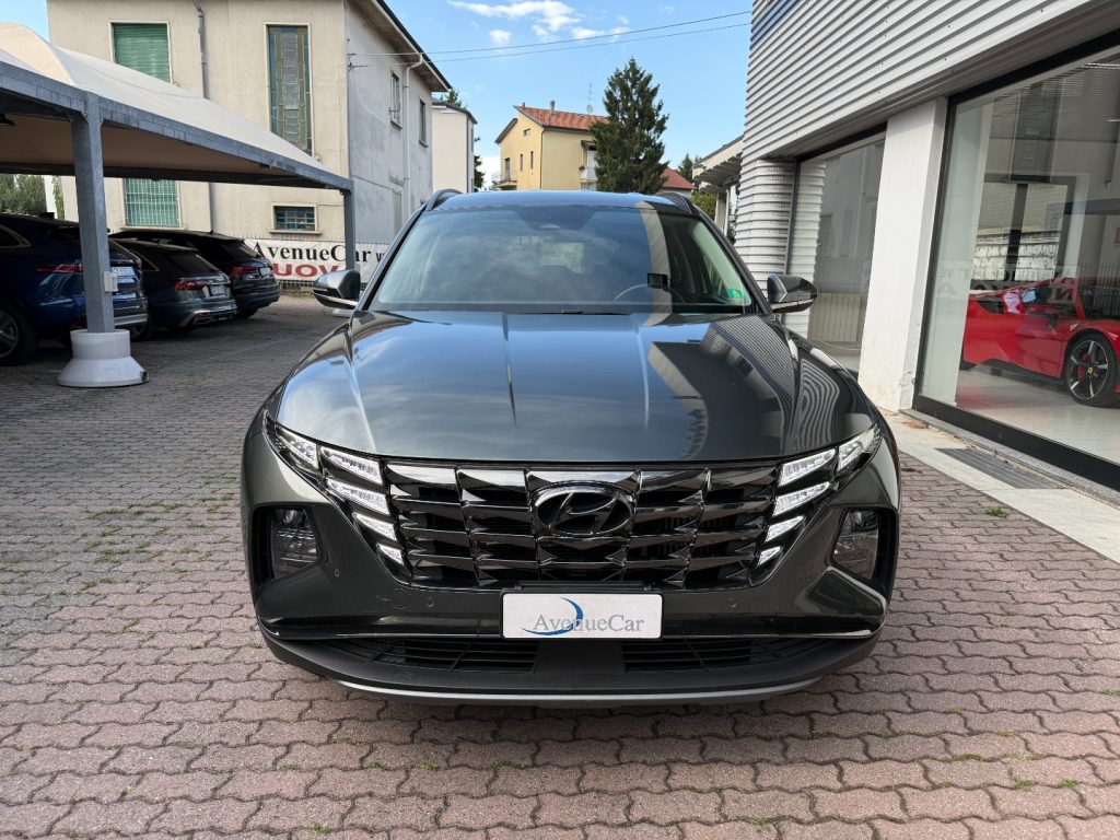 HYUNDAI Tucson 1.6 t-gdi 48V MHEV Exellence dct PREZZO REALE - 2