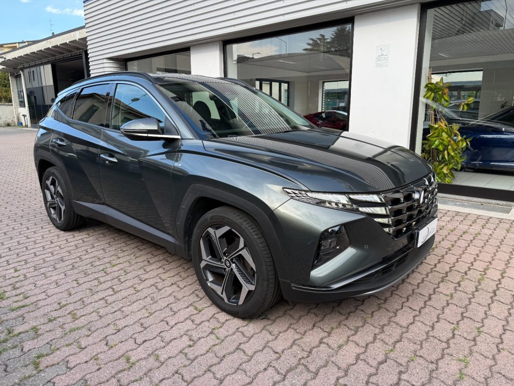 HYUNDAI Tucson 1.6 t-gdi 48V MHEV Exellence dct PREZZO REALE - 3