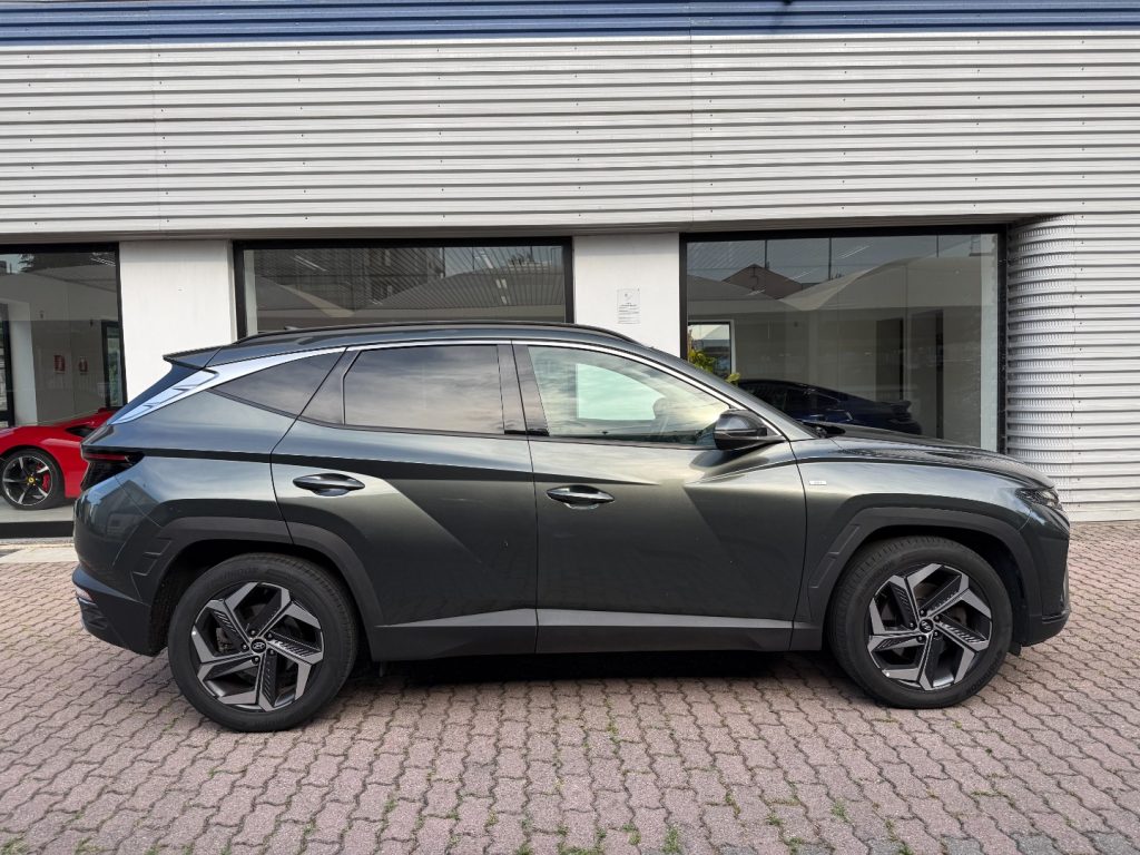 HYUNDAI Tucson 1.6 t-gdi 48V MHEV Exellence dct PREZZO REALE - 4