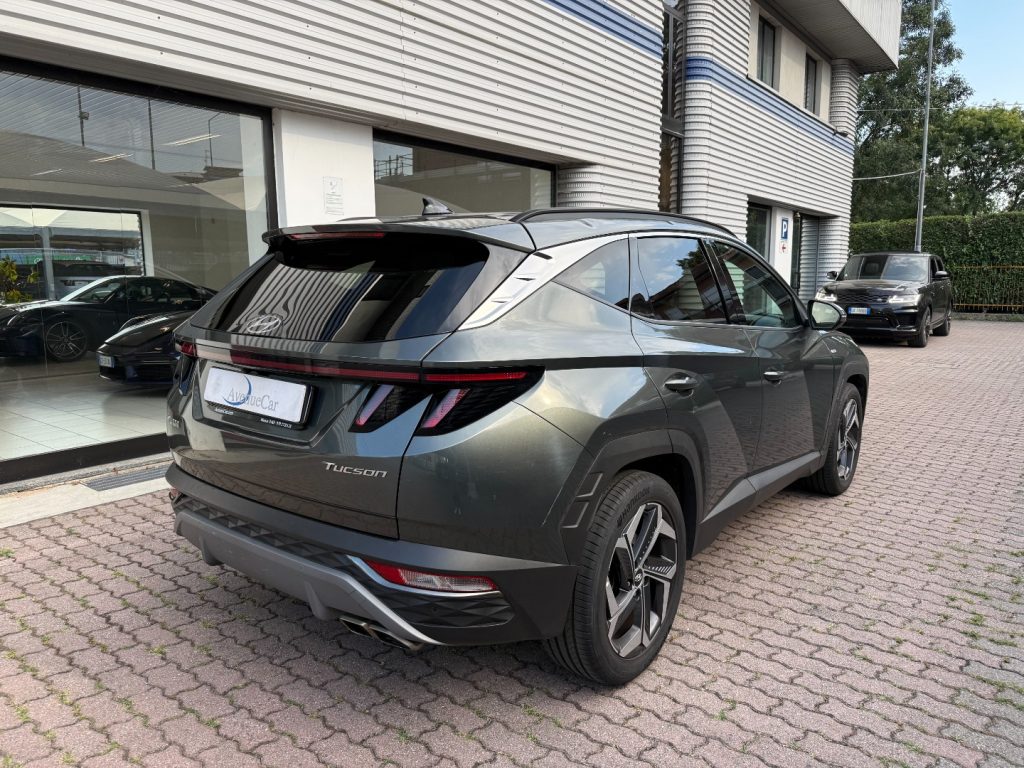 HYUNDAI Tucson 1.6 t-gdi 48V MHEV Exellence dct PREZZO REALE - 5