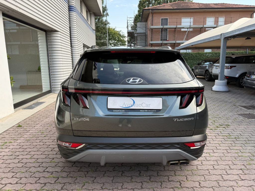 HYUNDAI Tucson 1.6 t-gdi 48V MHEV Exellence dct PREZZO REALE - 6