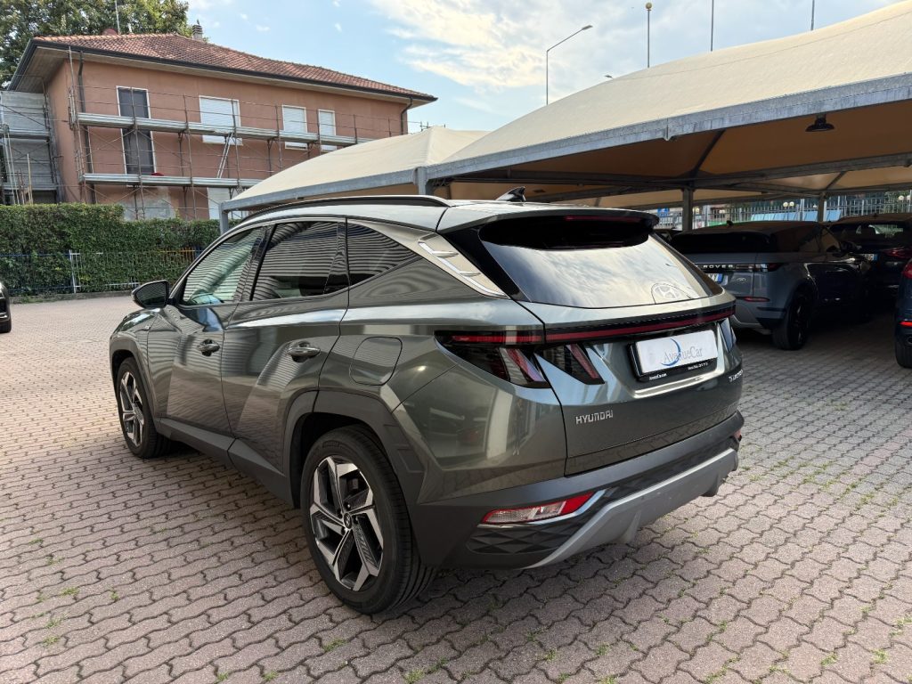 HYUNDAI Tucson 1.6 t-gdi 48V MHEV Exellence dct PREZZO REALE - 7