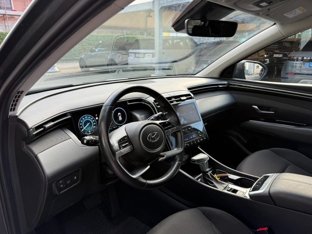 HYUNDAI Tucson 1.6 t-gdi 48V MHEV Exellence dct PREZZO REALE - 10