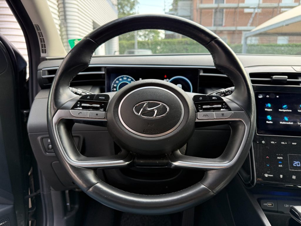 HYUNDAI Tucson 1.6 t-gdi 48V MHEV Exellence dct PREZZO REALE - 11
