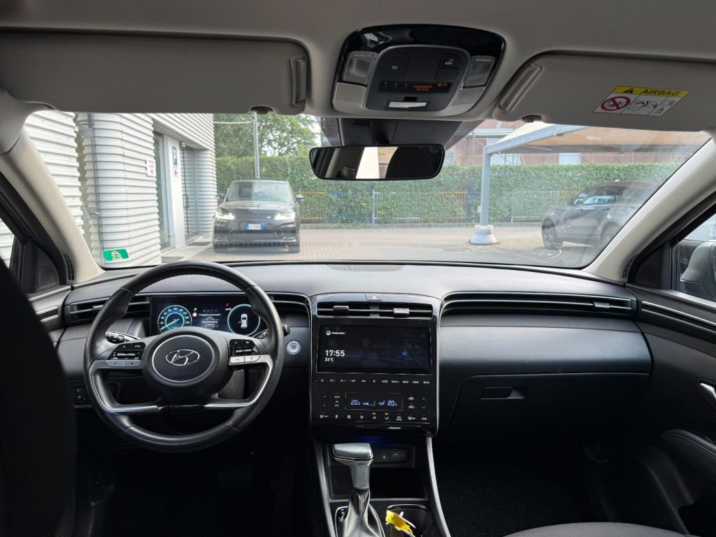 HYUNDAI Tucson 1.6 t-gdi 48V MHEV Exellence dct PREZZO REALE - 25