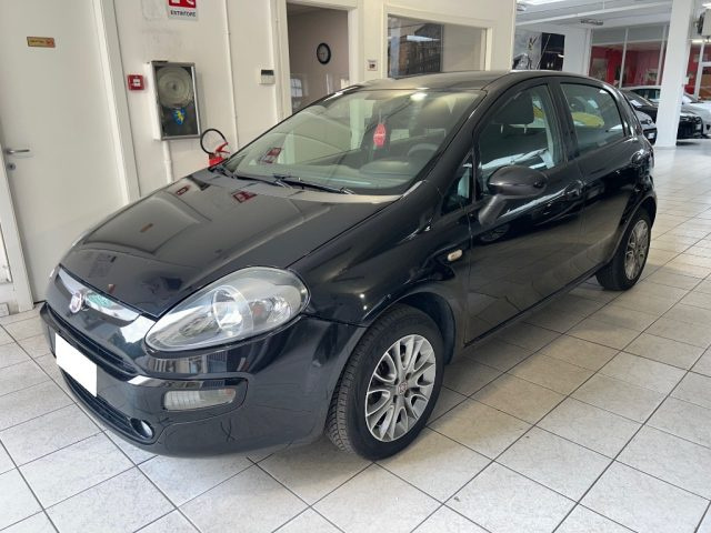 FIAT Punto Evo Nero pastello
