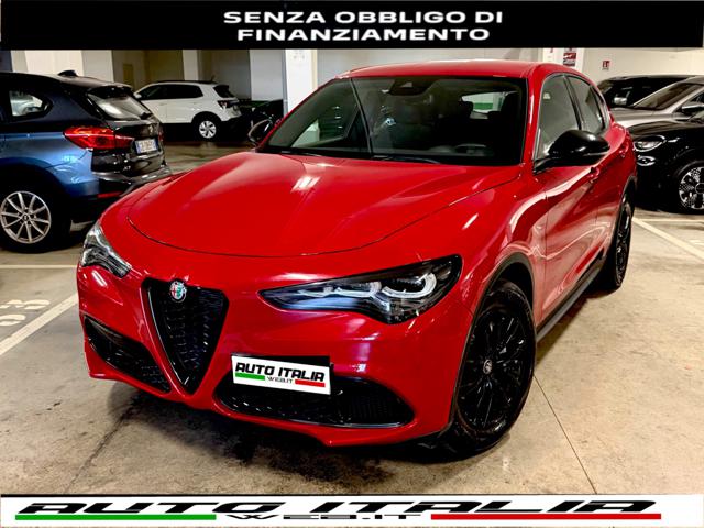 ALFA ROMEO Stelvio Rosso pastello