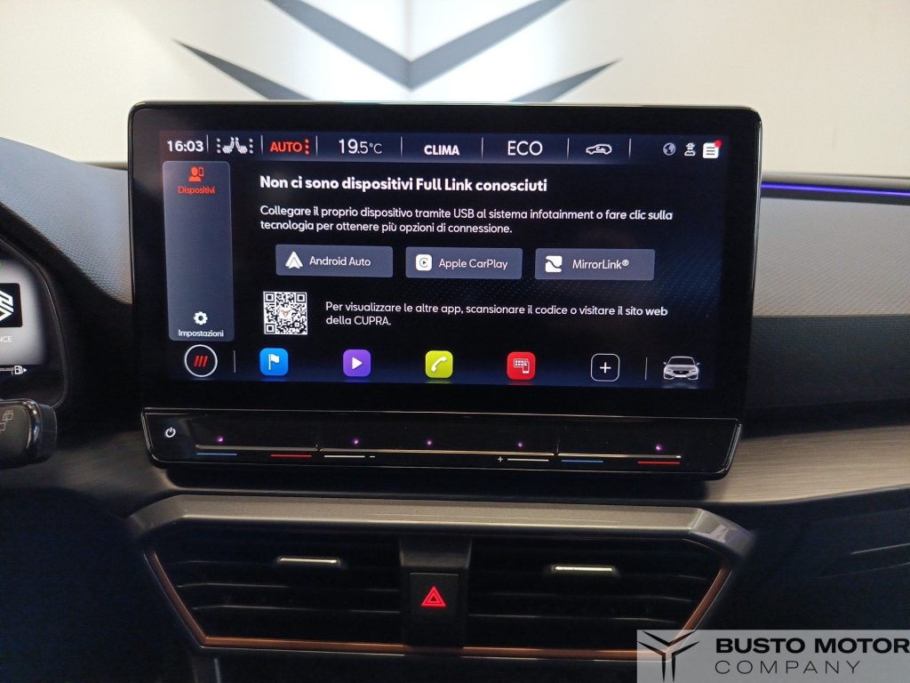 CUPRA Leon Leon 1.4 e-hybrid VZ 245cv dsg - 19