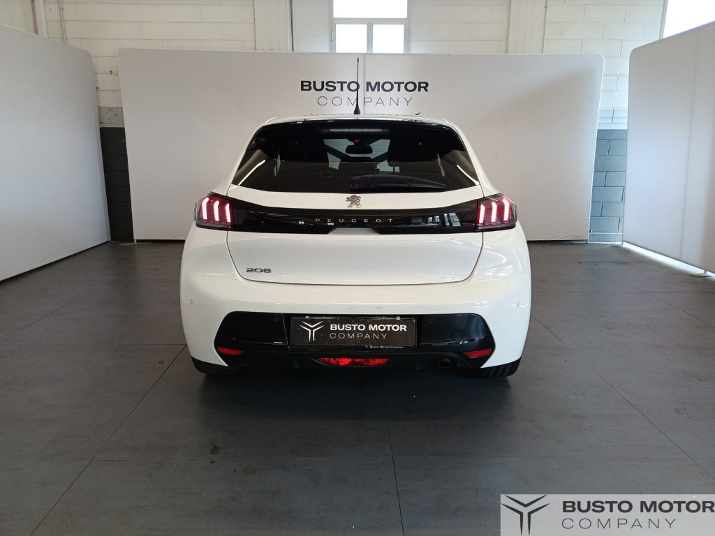 PEUGEOT 208 208 1.2 puretech Allure s&s 100cv my20 - 6