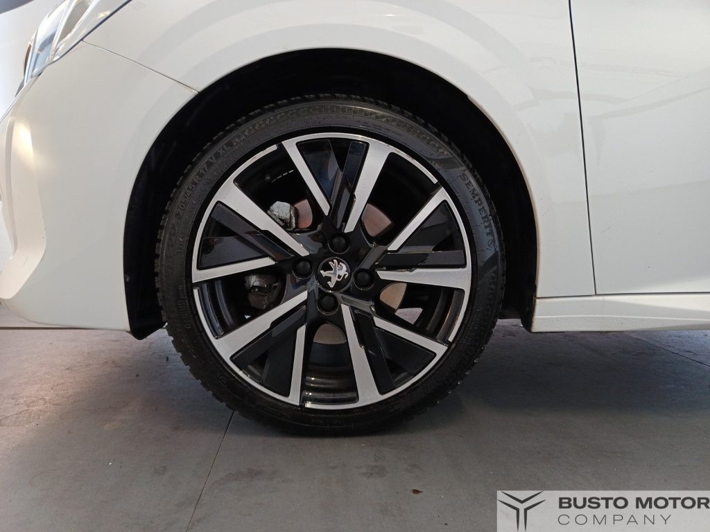 PEUGEOT 208 208 1.2 puretech Allure s&s 100cv my20 - 8