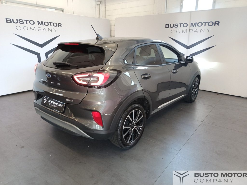 FORD Puma Puma 1.0 ecoboost h Titanium X s&s 125cv - 7
