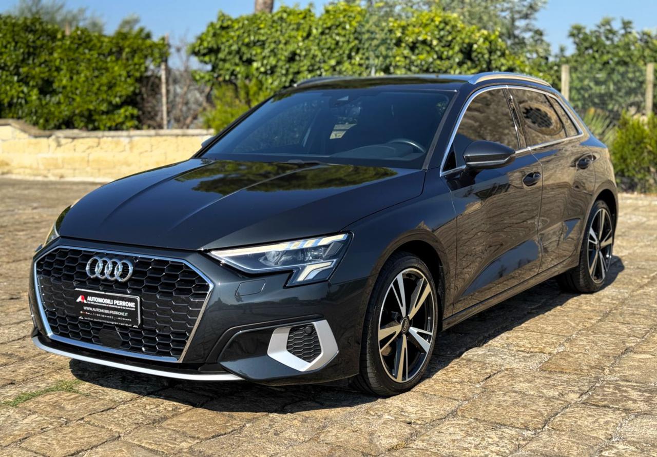 AUDI A3 SPB 35 TDI S-Tronic Sport Edition(Matrix/18) - 9