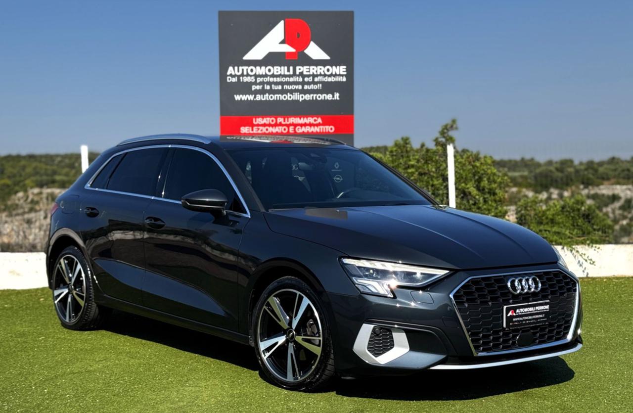 AUDI A3 SPB 35 TDI S-Tronic Sport Edition(Matrix/18) - 3