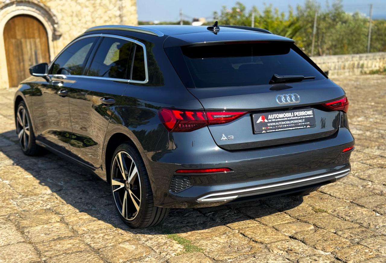 AUDI A3 SPB 35 TDI S-Tronic Sport Edition(Matrix/18) - 14