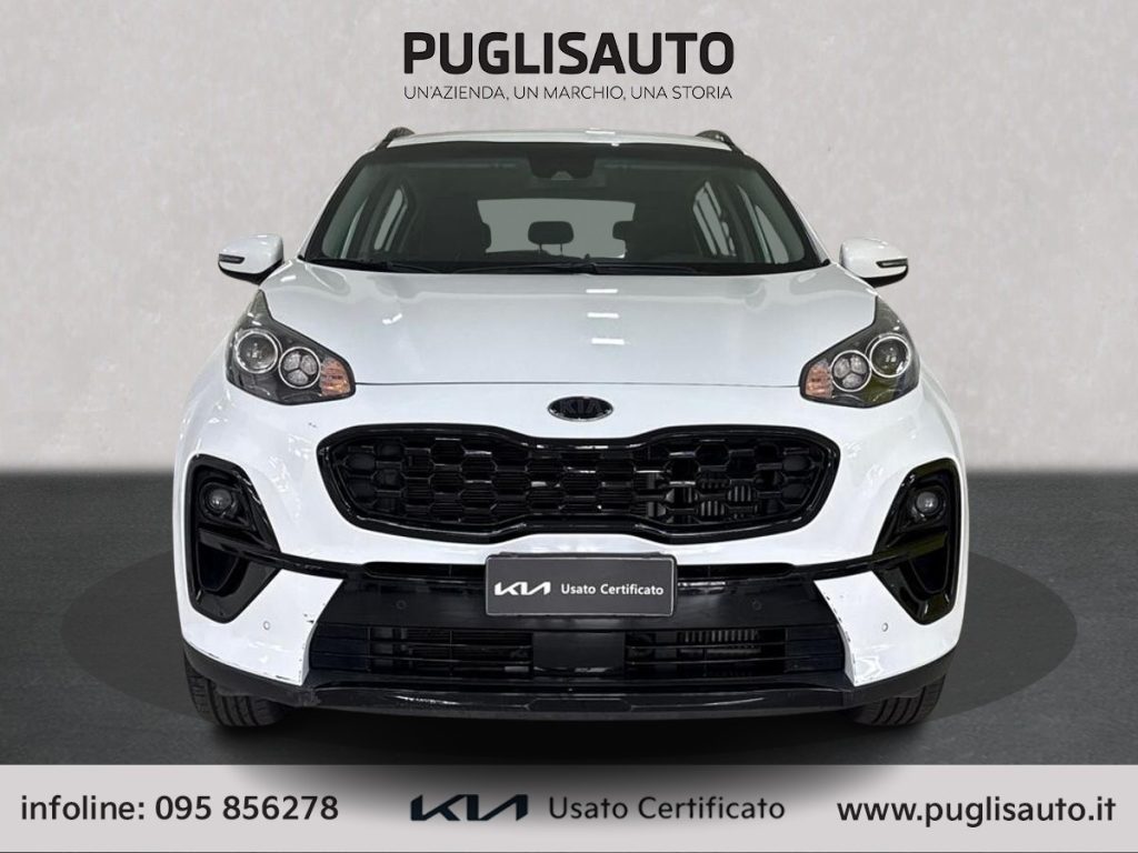 KIA Sportage 1.6 CRDI 136 CV 2WD Mild Hybrid Black Edition - 2