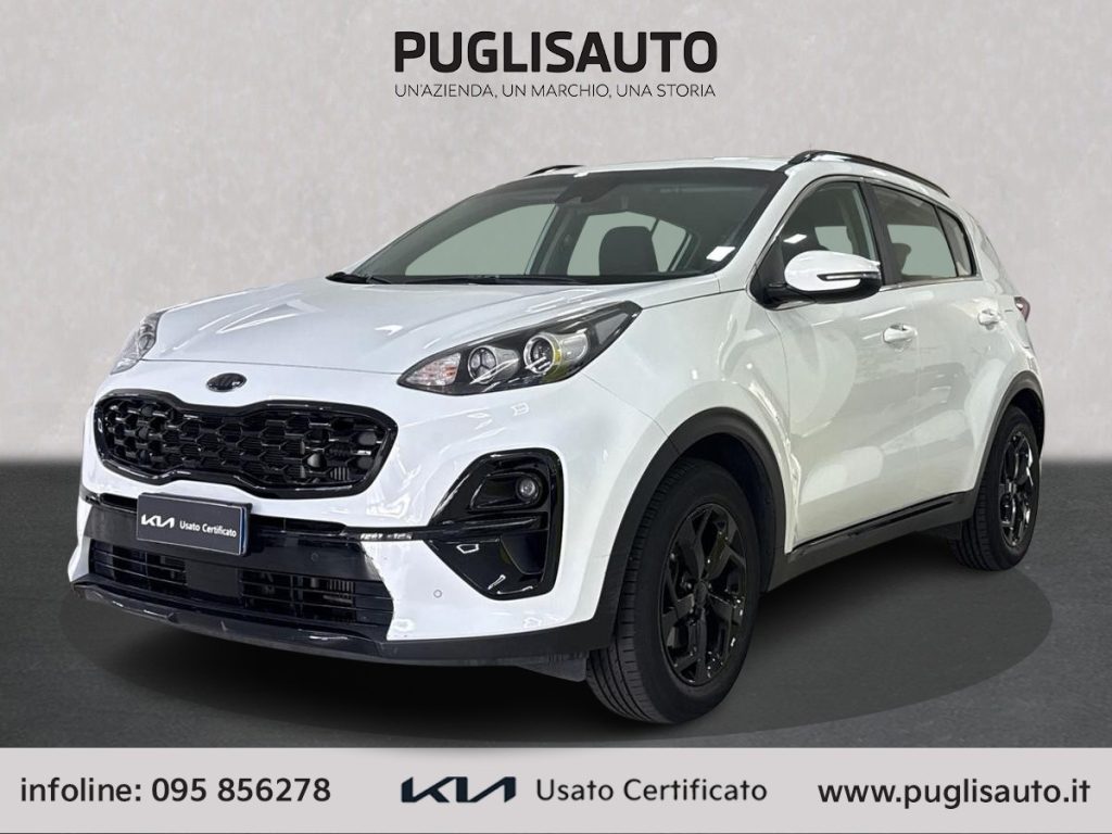 KIA Sportage 1.6 CRDI 136 CV 2WD Mild Hybrid Black Edition - 3
