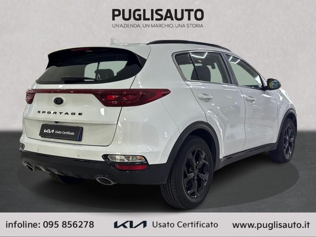 KIA Sportage 1.6 CRDI 136 CV 2WD Mild Hybrid Black Edition - 4