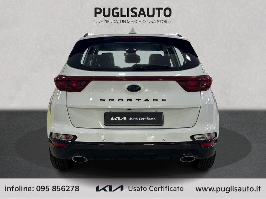 KIA Sportage 1.6 CRDI 136 CV 2WD Mild Hybrid Black Edition - 5