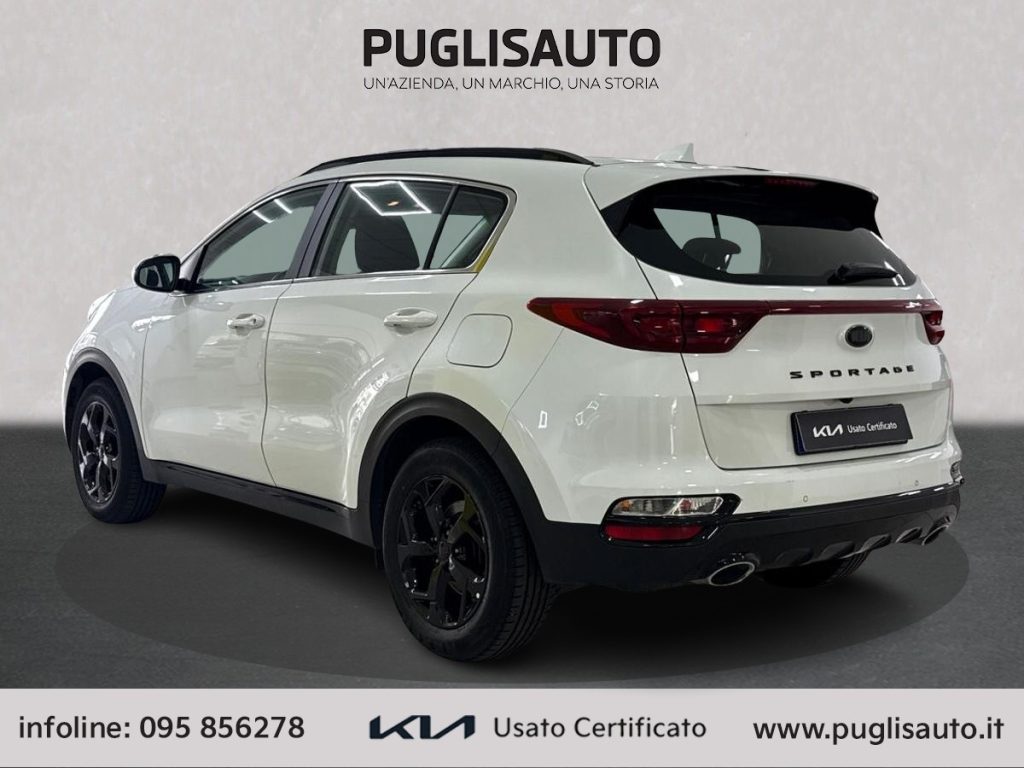 KIA Sportage 1.6 CRDI 136 CV 2WD Mild Hybrid Black Edition - 6