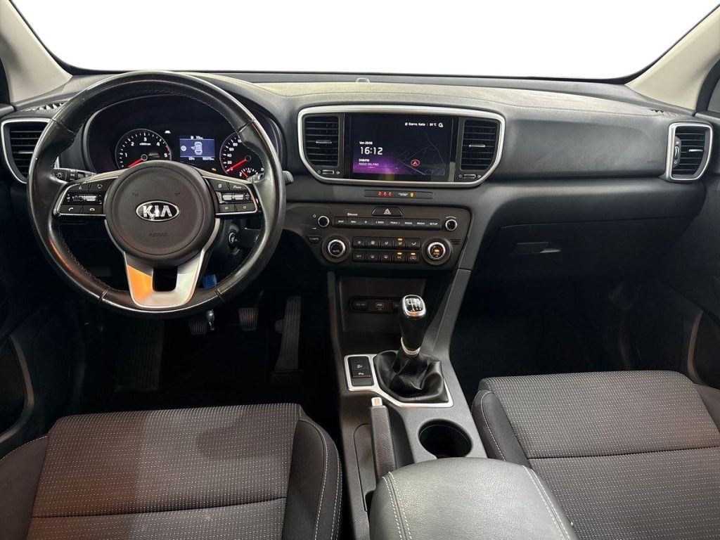 KIA Sportage 1.6 CRDI 136 CV 2WD Mild Hybrid Black Edition - 7