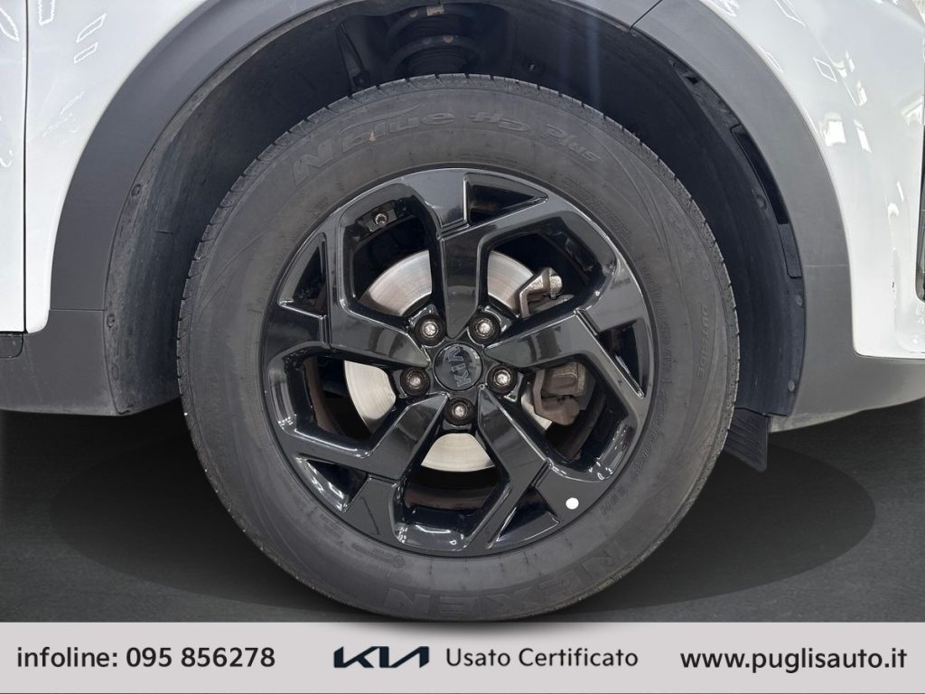 KIA Sportage 1.6 CRDI 136 CV 2WD Mild Hybrid Black Edition - 14