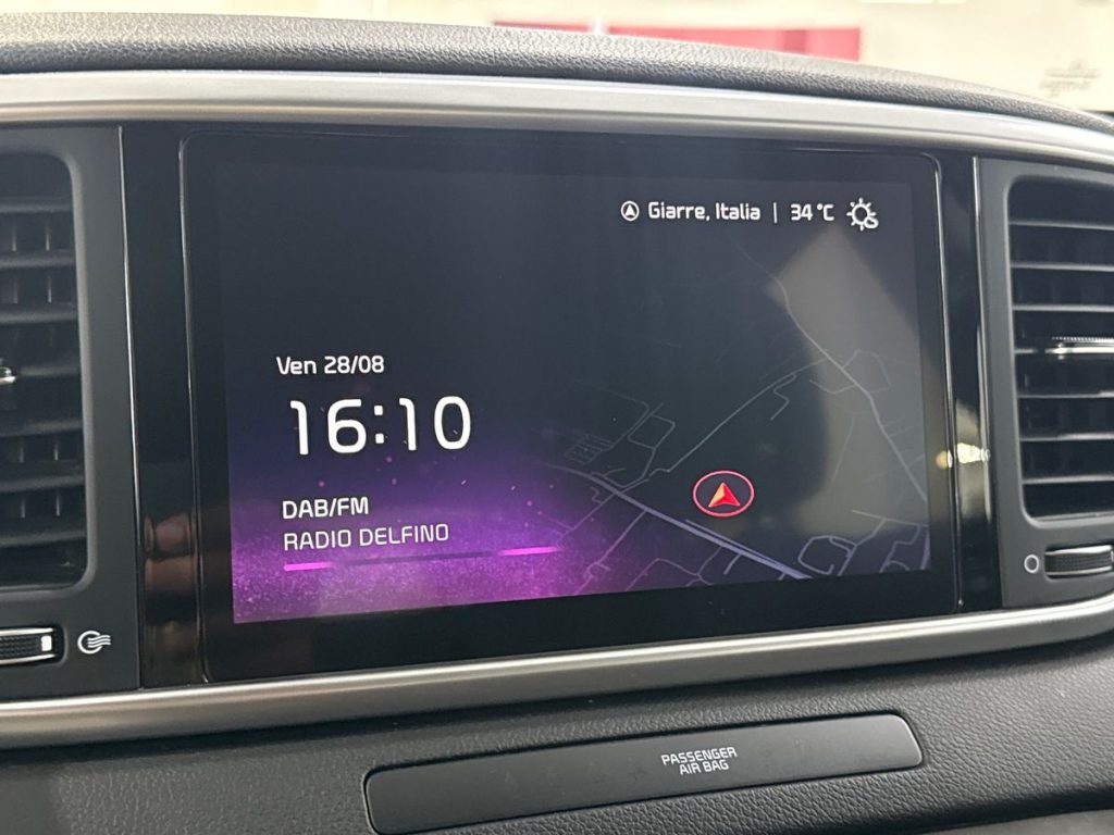 KIA Sportage 1.6 CRDI 136 CV 2WD Mild Hybrid Black Edition - 15