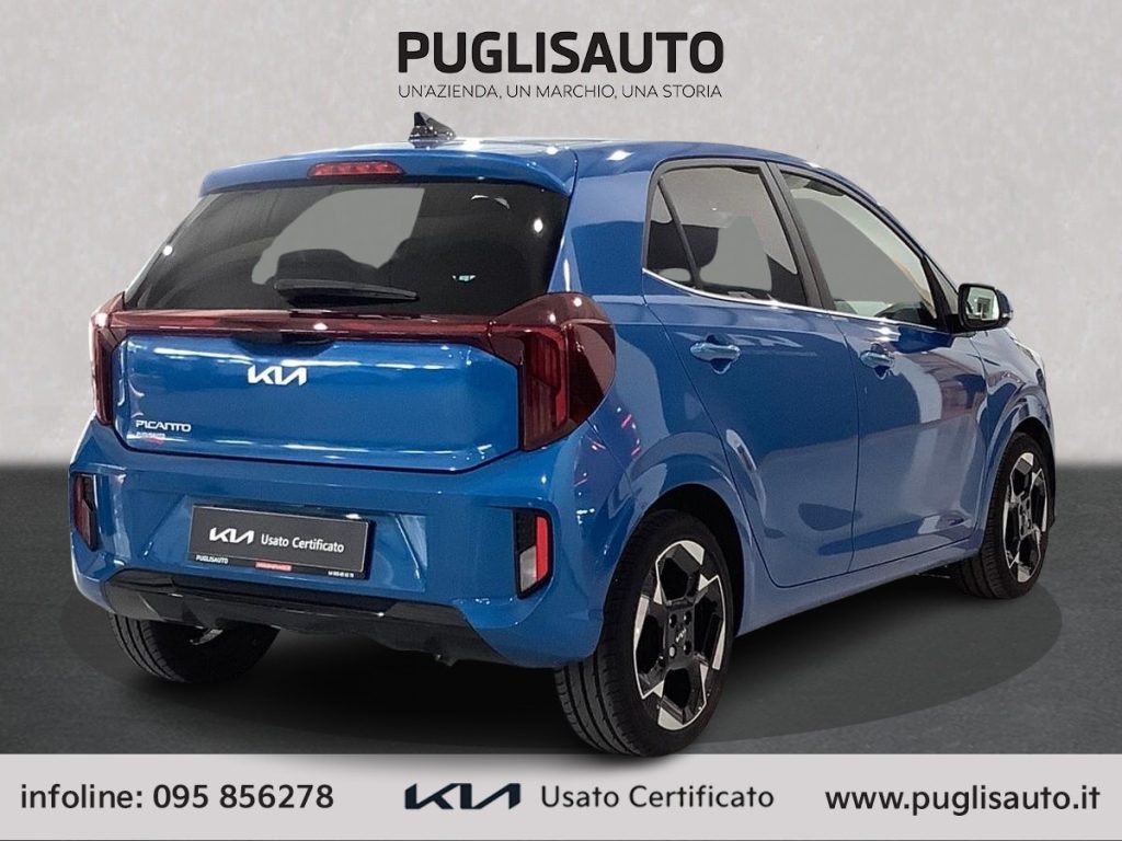 KIA Picanto 1.0 12V 5 porte 20th Anniversary Edition - 4