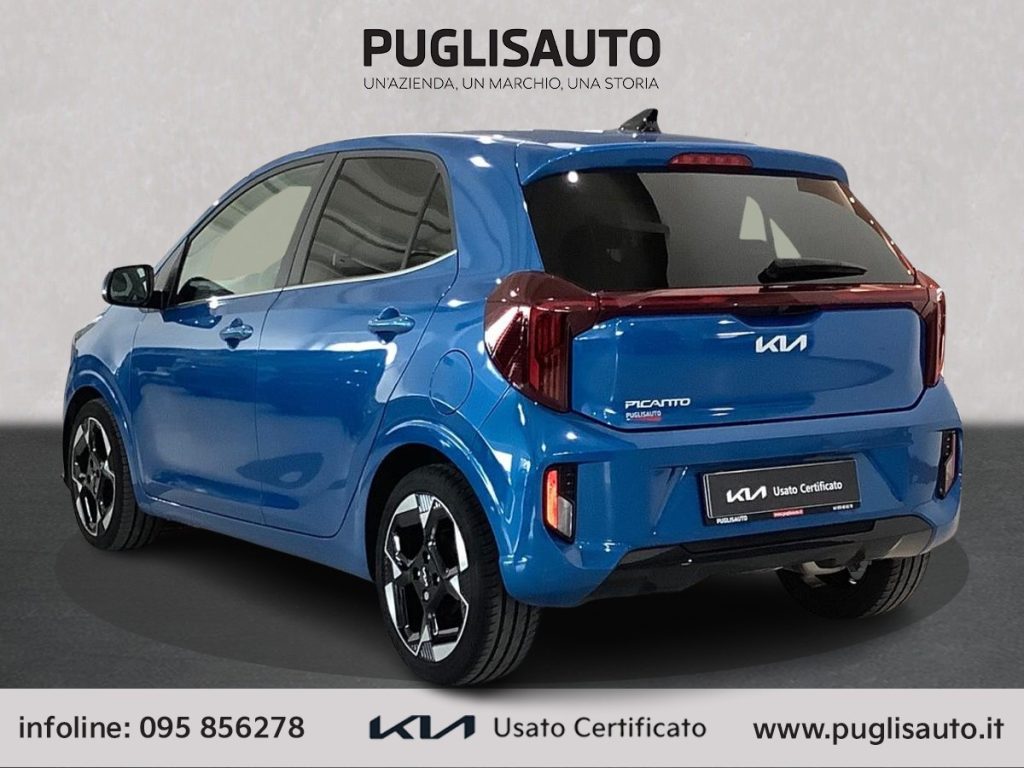 KIA Picanto 1.0 12V 5 porte 20th Anniversary Edition - 6