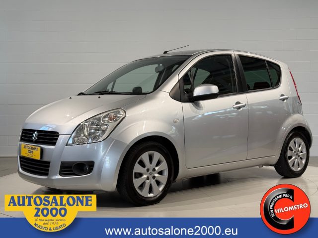 SUZUKI Splash Grigio metallizzato