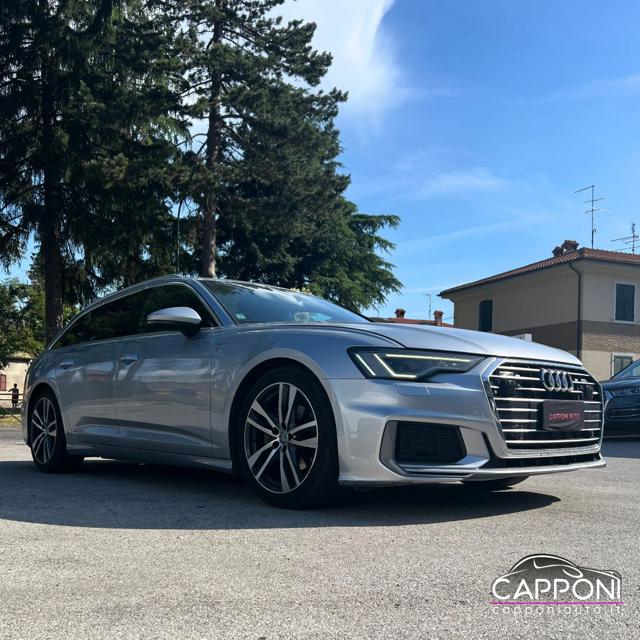 AUDI A6 AVANT 2.0 TDI QUATTRO S LINE Usato