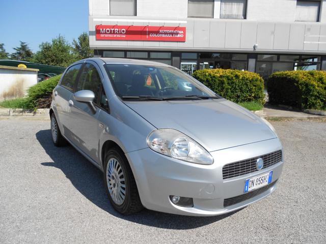 FIAT Grande Punto Azzurro metallizzato