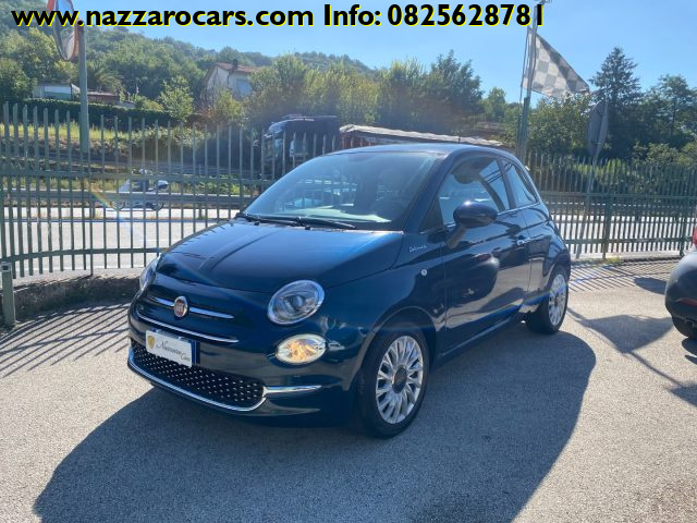 FIAT 500 Blu metallizzato