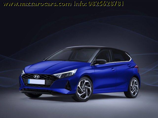 HYUNDAI i20 Grigio scuro metallizzato