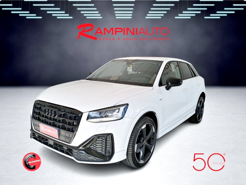 AUDI Q2 35 TDI S tronic Identity Black 150 Cv Iva Esposta - 2